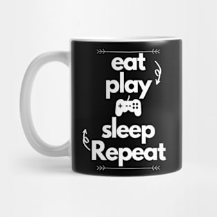 Eat Play Sleep Repeat Mug